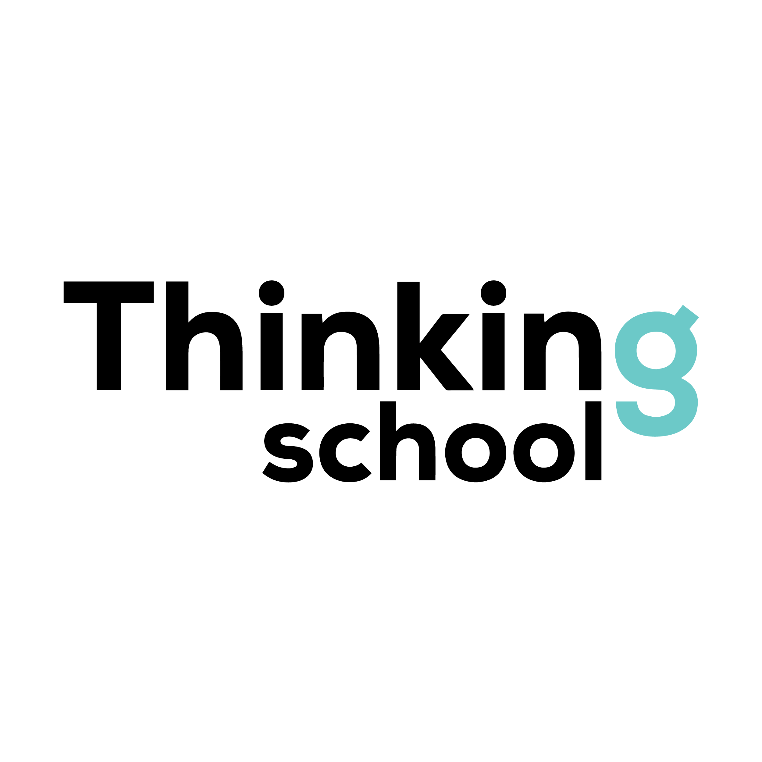 Logo ThinkingSchool tròn