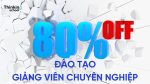 banner dao tao giang vien sale 80