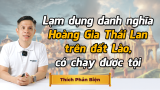 Mạo danh hoàng gia Thái Lan